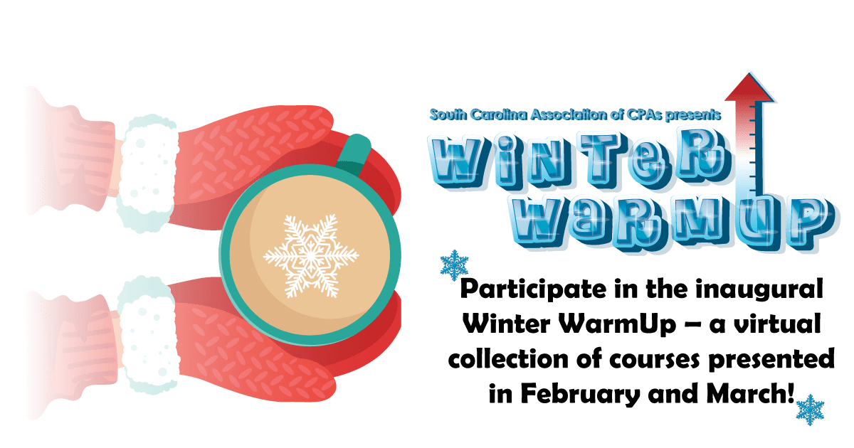 Winter WarmUp SCACPA